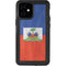 Haiti Flag Distressed iPhone 12 Mini Waterproof Case